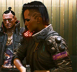 This is the Avatar Image for the Valerie / Female V (Cyberpunk 2077) (Ov2 and RIN_E3 pretrain) AI Voice and Text to Speech Generator